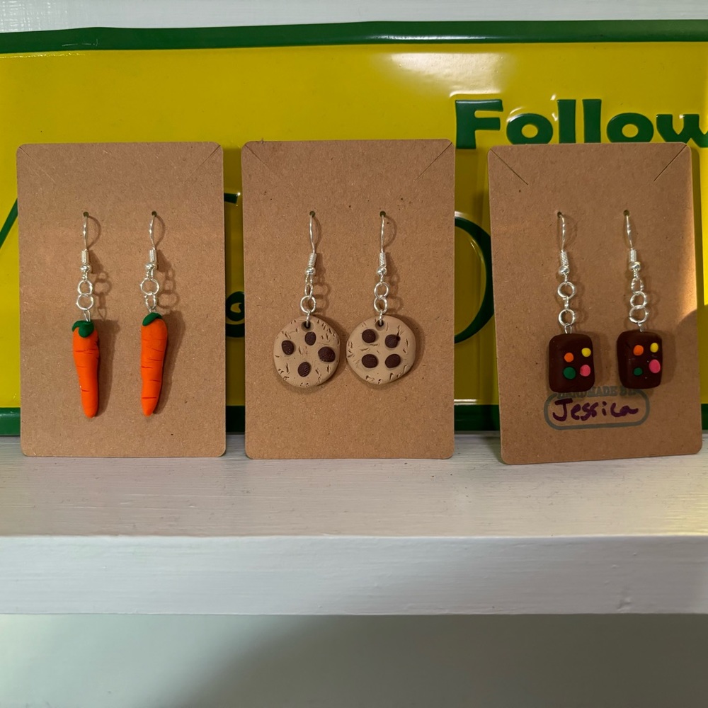 Hand made earrings